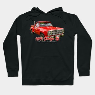 1979 Dodge "Lil Red Express" Pickup Truck Hoodie